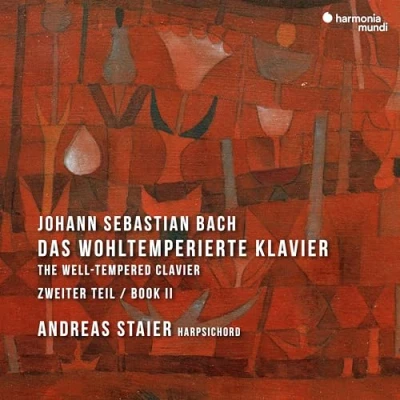 Image of Johann Sebastian Bach: The Well Tempered Clavier, Book I