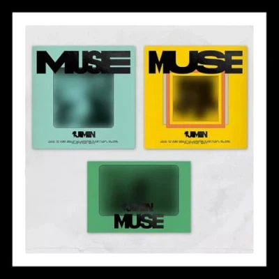 Image of BIG HIT BTS Jimin MUSE 2nd Solo Album [BLOOMING + SERENADE WEVERSE ALBUMS 3 Ver Set GIFT] K POP SEALED
