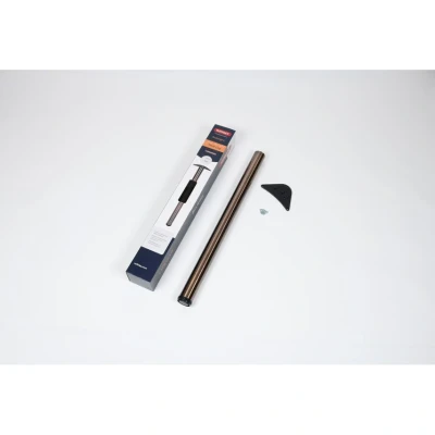 Image of New Polished Copper Stainless Steel Adjustable Table &amp; Worktop Leg 870mm x 60mm