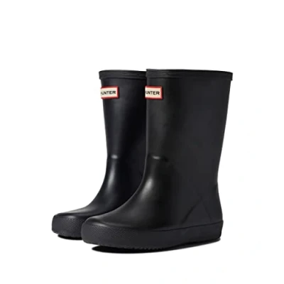 Image of Hunter Kids Original Classic Junior Wellington Rain Boots Black C5 (22)