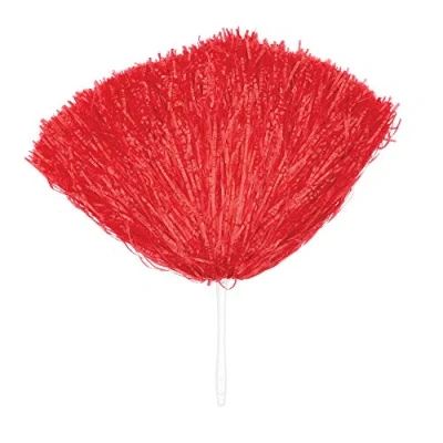 Image of Hand Held Pom (Red)