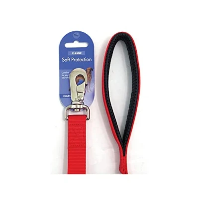 Image of Rosewood Classic Soft Protection Lead, 3/4 x 40 inch, Red