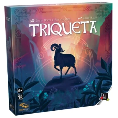 Image of GIGAMIC TRIQUETA Strategy and Thinking Game Ages 8 Above