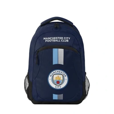 Image of FOCO EPL Manchester City F.C. Football Premier League Championship Ultra School Work Backpack Rucksack Bag