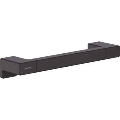 Image of hansgrohe AddStoris Grab bar, matt black, 41744670