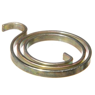 Image of Northern DIY Door Handle Springs, 2.5 Turns, 3mm Thick, Zinc Plated (Pack of 10)