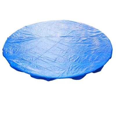 Image of Green Bay 12FT (366cm) Trampoline Cover Universal Rain Dust Protective UV Resistant Guard Outdoor