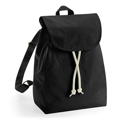 Image of Westford Mill W880 EarthAware® Organic Rucksack Black
