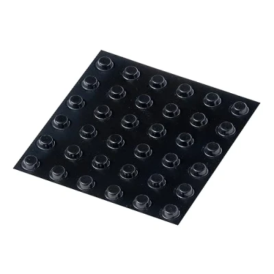 Image of Happy Bananas Mini Self Adhesive Flat Topped Bumper Pads Stops Rubber Feet for Coasters, Glass, Ceramics, Crafts 8mm x 3mm (36, Black)