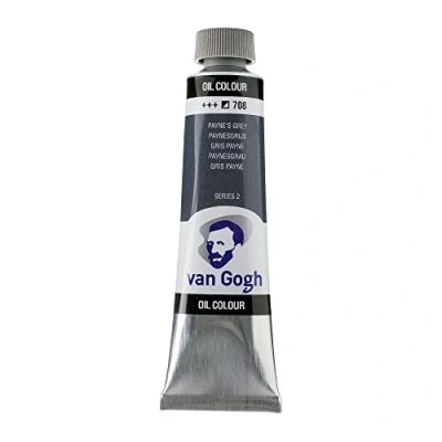 Image of Van Gogh PAINT OIL PAYNE GREY