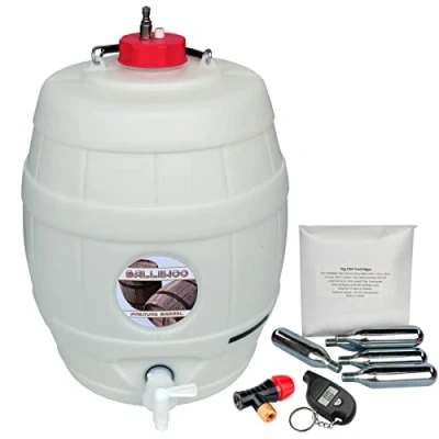 Image of Balliihoo 5 Gallon Pressure Barrel With Full Co2 Control System