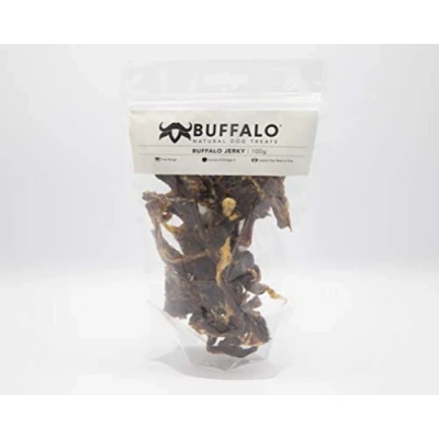 Image of Sniffers Buffalo Jerky 100g, transparent