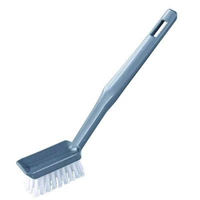 Image of Elliott Rectangular Dish Brush, In Grey colour