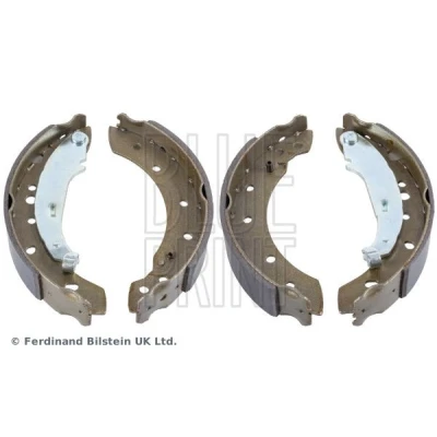 Image of 10040701 Brake Shoes BLUE PRINT ADBP410000 Rear Axle 203mm 38mm MG: MG 3 II, CITROËN: Saxo Hatchback, PEUGEOT: 206 SW
