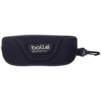 Image of Bolle ETUIB Semirigid Polyester Case with Belt Clip and Loop, 18cm x 9cm 24cm, Black