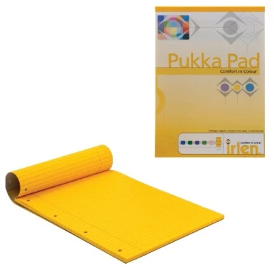 Image of Pukka Dyslexia Pad A4 80gsm Ruled With Margin 100 Pages 50 sheets
