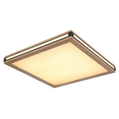 Image of Globo LED ceiling light Karla square 45x45 cm