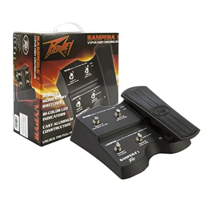 Image of Peavey Sanpera I Vypyr Amplifier Foot Controller 03017540