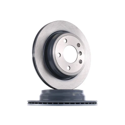 Image of 34216792229, 34216864900 Brake disc FEBI BILSTEIN 43868 Rear Axle 300mm 20,2mm 5 Hole 120mm internally vented Coated BMW: 3 Touring, 4 Gran Coupe