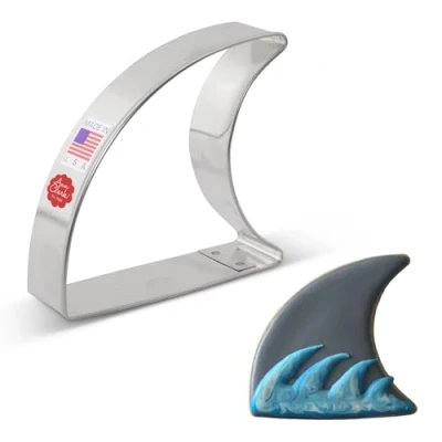 Image of Ann Clark Cookie Cutters Shark Fin Cutter, 7.6 cm