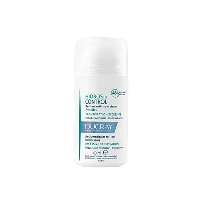 Image of Ducray Hidrosis Control Antiperspirant Roll On Underarms 40ml