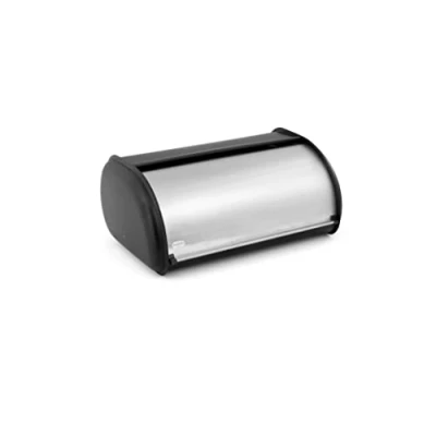 Image of Addis 508451 Deluxe Bread Bin Stainless Steel, 22L