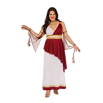 Image of Bristol Novelty 16158STD000 Royal Empress Adult Costume Fancy Dress, Women, Multicolor