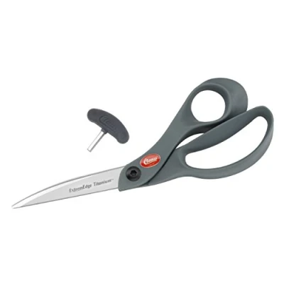 Image of Clauss E 18091 00 ExtremEdge 9 inch Titanium Bonded Shears Grey