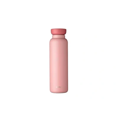 Image of Mepal Insulated Bottle Ellipse Double Walled Drinking On The Go 12 Hours Hot &amp; 24 Cold Stainless Steel 900 ml Nordic Pink