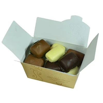 Image of Leonidas Belgian Assorted Chocolate, 10 Manon Chocolates in Gift Box