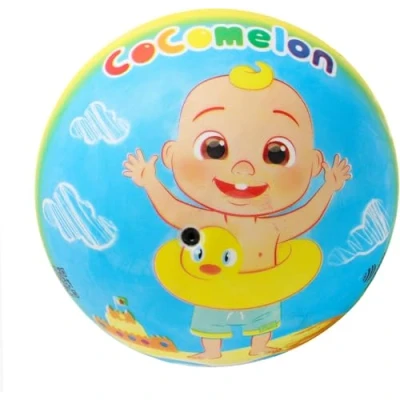 Image of Toyland® 9 (23cm) Cocomelon Play Ball Outdoor Toys &amp; Games