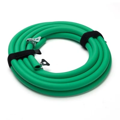 Image of SPI Drain Down Hose Kit, 5 Meter Pipe with 2 Hook and Loop Storage Straps, Clamps, Anti Kink Technology for Swift Drainage of Central Heating Systems, Ideal Radiator Repair