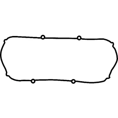 Image of 7701043626 Rocker Cover Gasket CORTECO 023220P RENAULT: CLIO 1