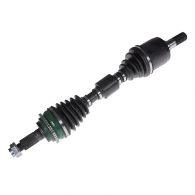 Image of GD552560X, GD552560XA, GD552560XB Drive shaft BLUE PRINT ADM58951 Front axle Left with nut MAZDA: 6 Saloon