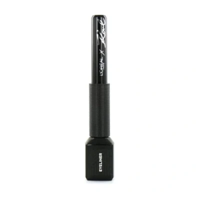 Image of L&#039;Oreal Paris X Karl Lagerfeld Matte Liquid Eyeliner 11 Black