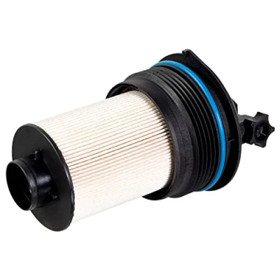 Image of GK219176AA Fuel Filter FEBI BILSTEIN 175593 with water drain screw, Insert FORD: Transit Custom V362 Van, Mk7 Van