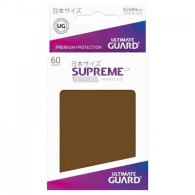Image of Ultimate Guard UGD010585 Card Sleeves, Brown