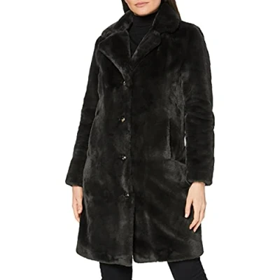 Image of Oakwood Women&#039;s Cyber Coat, Grey (GRIS Fonce 0529), Medium