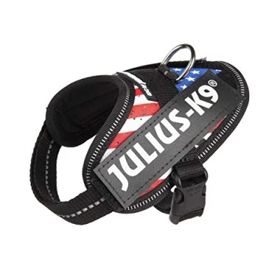 Image of IDC Powerharness, Size: 2XS/Baby 2, USA Flag