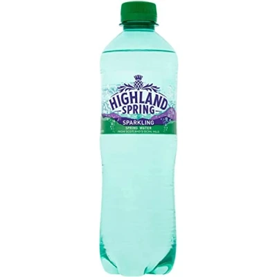 Image of 8 x 500ml Sparkling Mineral Water Healthy Fizzy Soft Drink UK