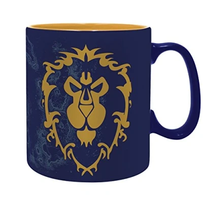 Image of ABYstyle World of Warcraft Alliance Large Mug