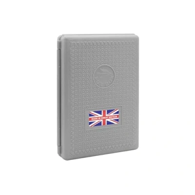 Image of Fox Fly Fishing Box Trout (Grey)