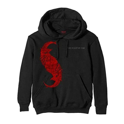 Image of Slipknot Men&#039;s Goat Pullover Hoodie Black