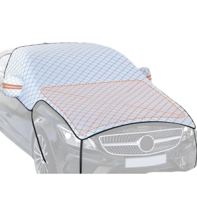 Image of MALVCD Car Windscreen Cover for Land Rover Range Evoque I (facelift 2015) 2015 2018, All Weather Front Window Windshield Covers Esistent Snow Ice Frost Protective Dust Accessories