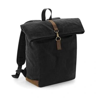 Image of Quadra QD655 Heritage Waxed Canvas Backpack