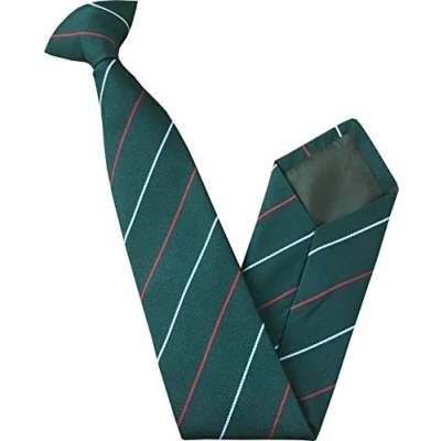 Image of Light Infantry Regimental Clip on Neckties (Clip Tie (pre 1995))