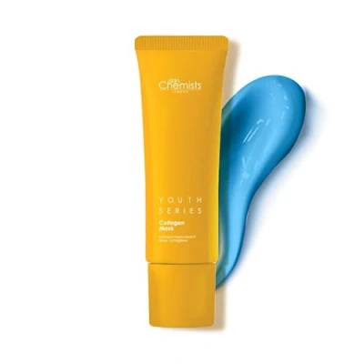 Image of skinChemists Collagen Face Mask 50ml Moisturises, Softens &amp; Nourishes for Youthful Glow Deep Hydration Plump Complexion Balancing Protective Formula