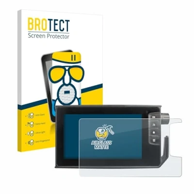 Image of brotect Anti Glare Glass Screen Protector Matte compatible with Valtra SmartTouch Terminal Scratch 9H Protection Film
