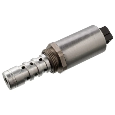 Image of 11361433667, 11367501775, 11367524489 Control Valve, camshaft adjustment FEBI BILSTEIN 103359 Intake Side, Exhaust Side BMW: X5