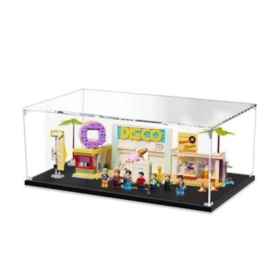 Image of Display Case for Lego 21339 BTS Acrylic (Lego Model Not Included)(3mm)